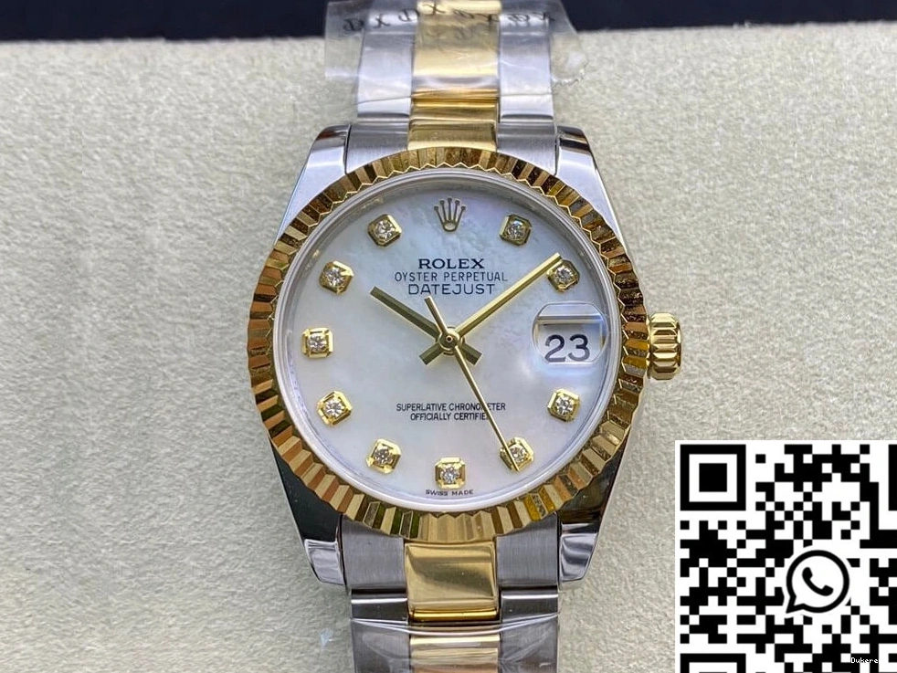 Datejust EW M278273-0027 Dial Fritillary 31MM Rolex Factory 0102